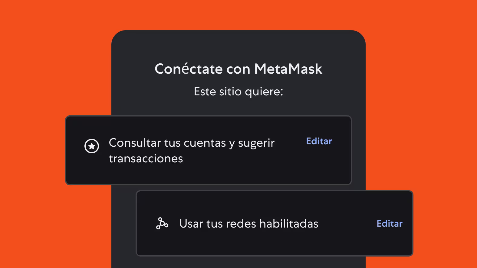 Full control over how you sign
