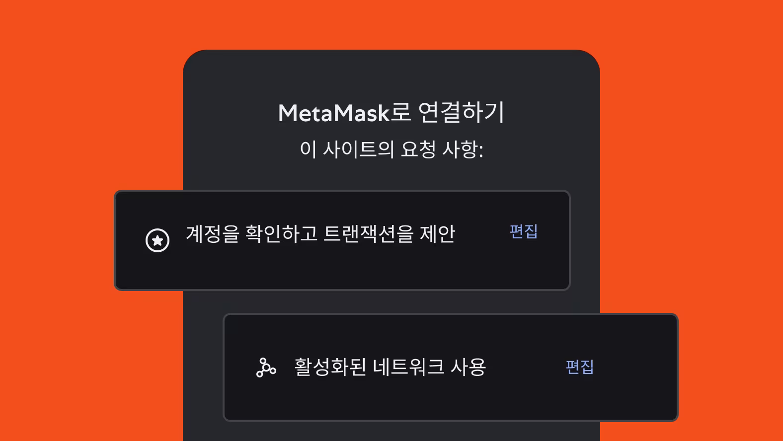 Full control over how you sign