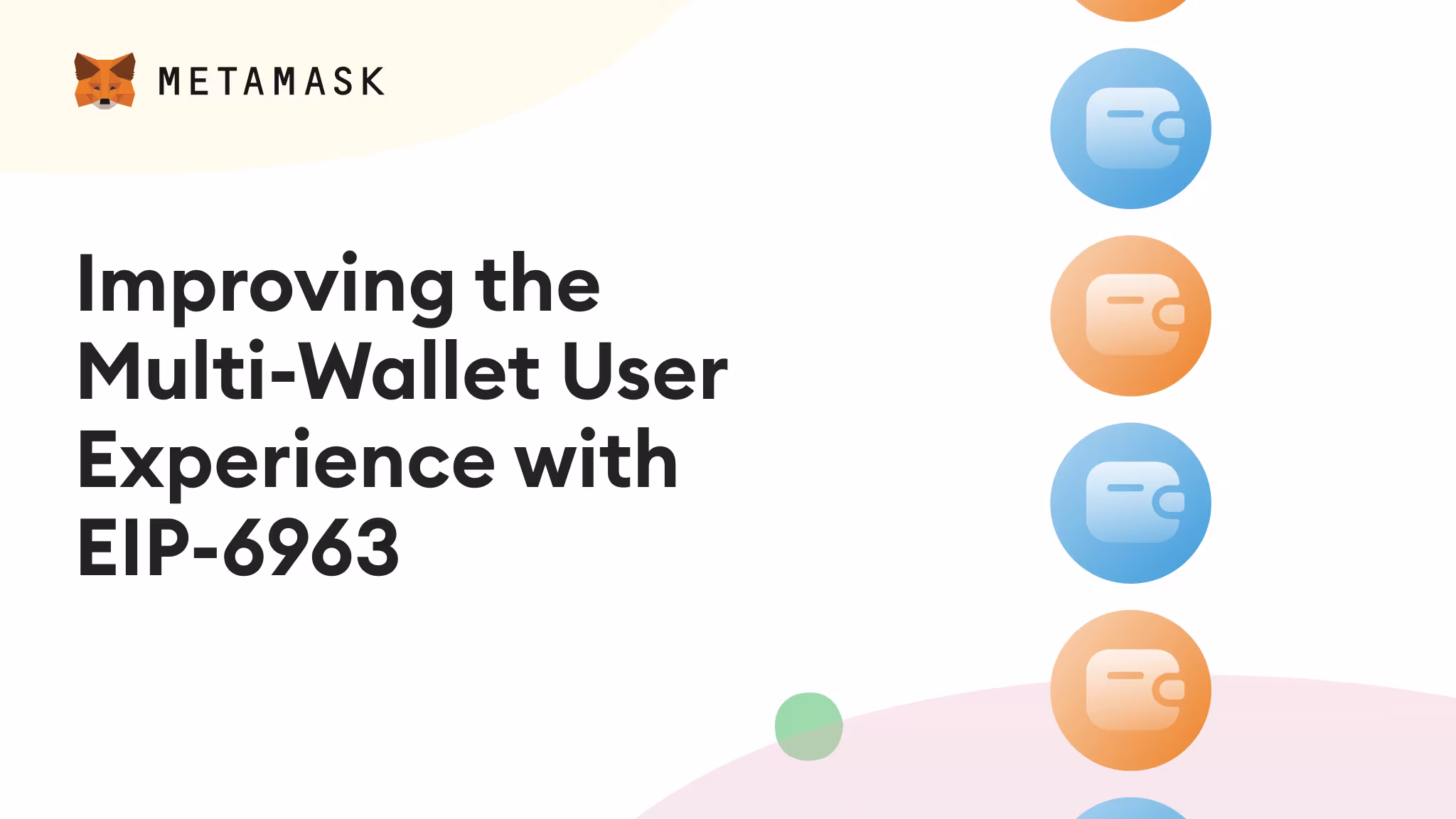 Improving the Multi-Wallet User Experience with EIP-6963