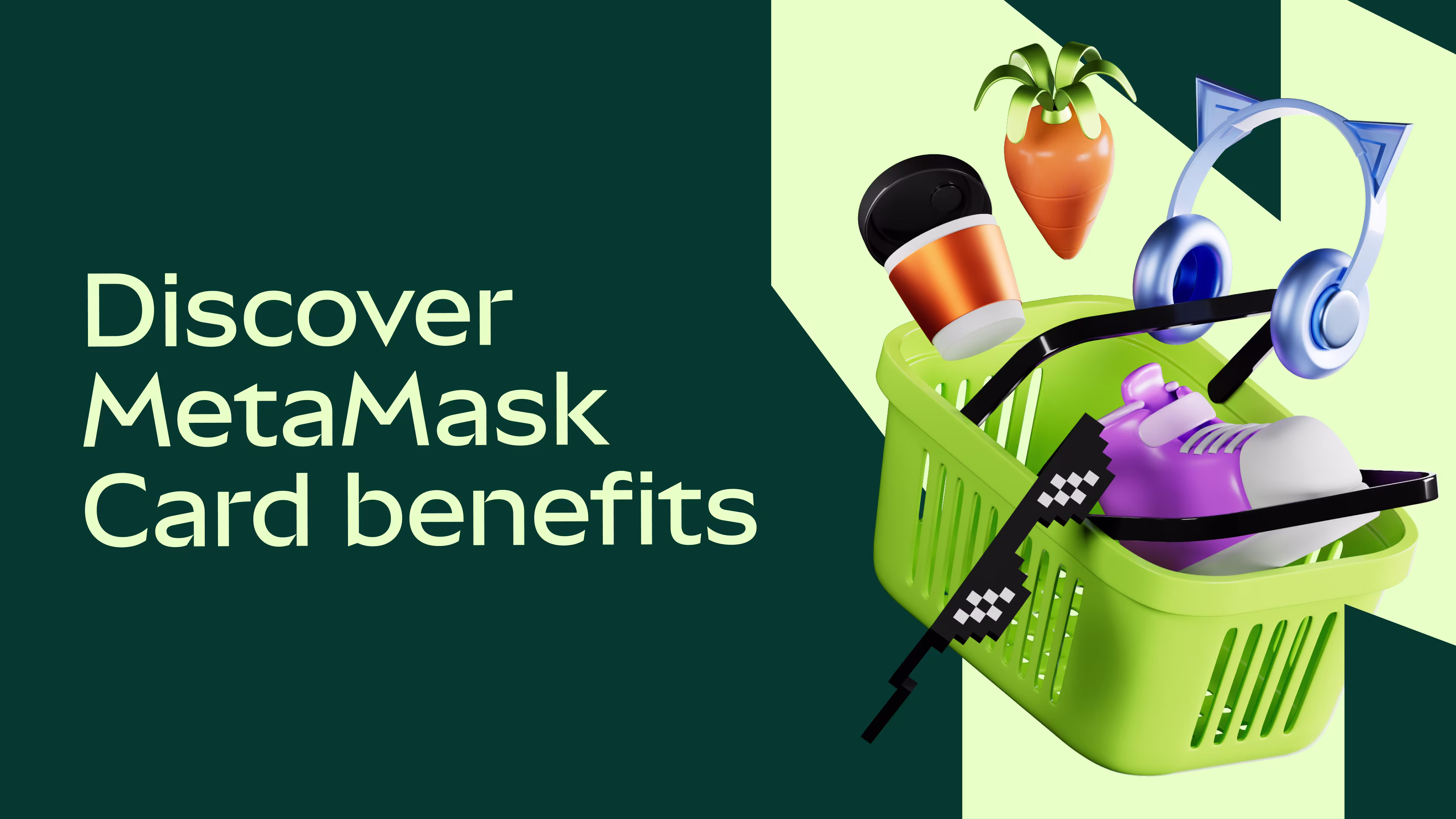 Discover MetaMask Card benefits