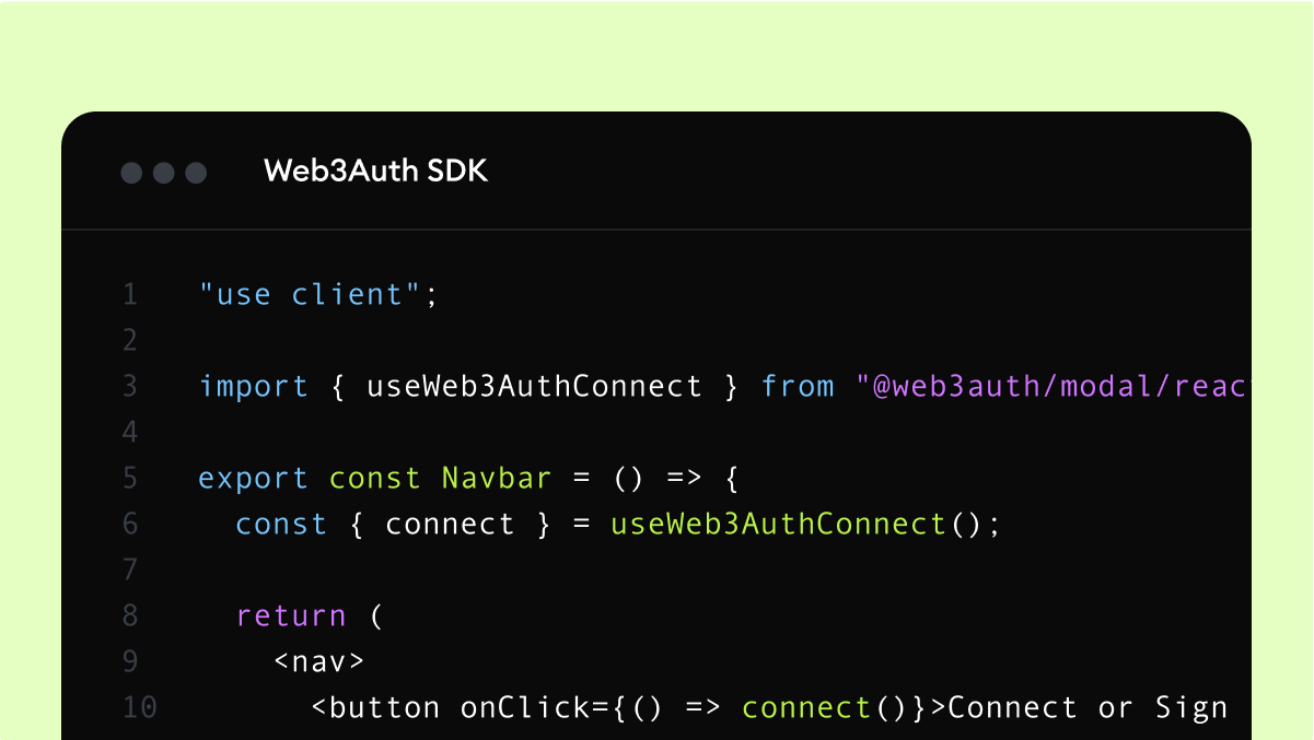 온체인 경험을 강화하는 설계 | 임베디드 지갑
