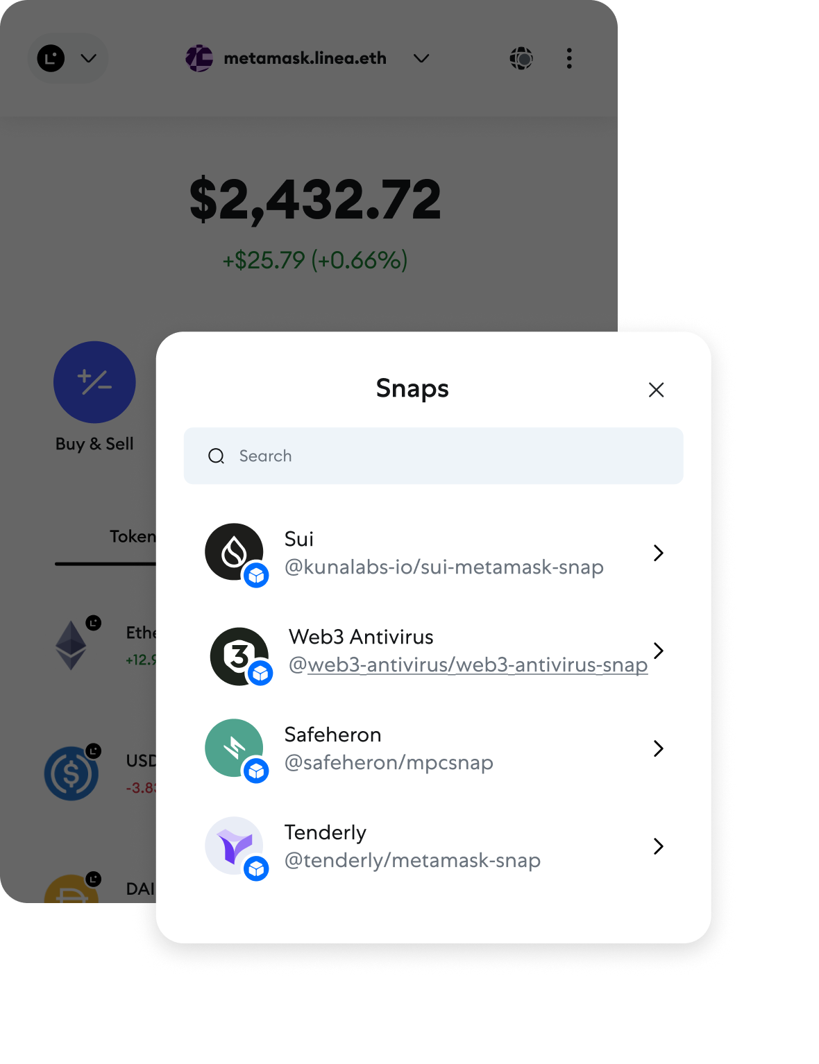 Customize Your Crypto Wallet with MetaMask Snaps | MetaMask Snaps
