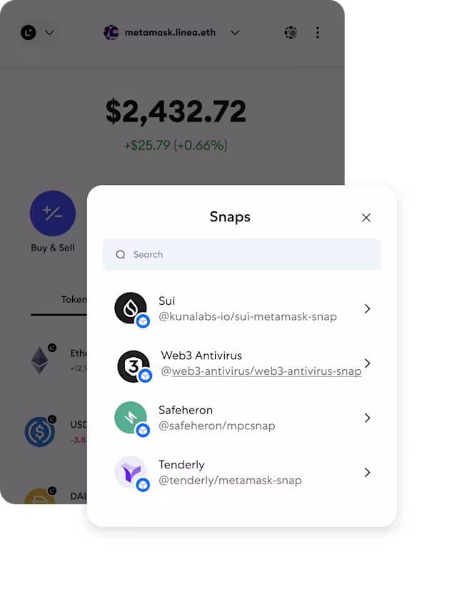 ExtendMetaMask
