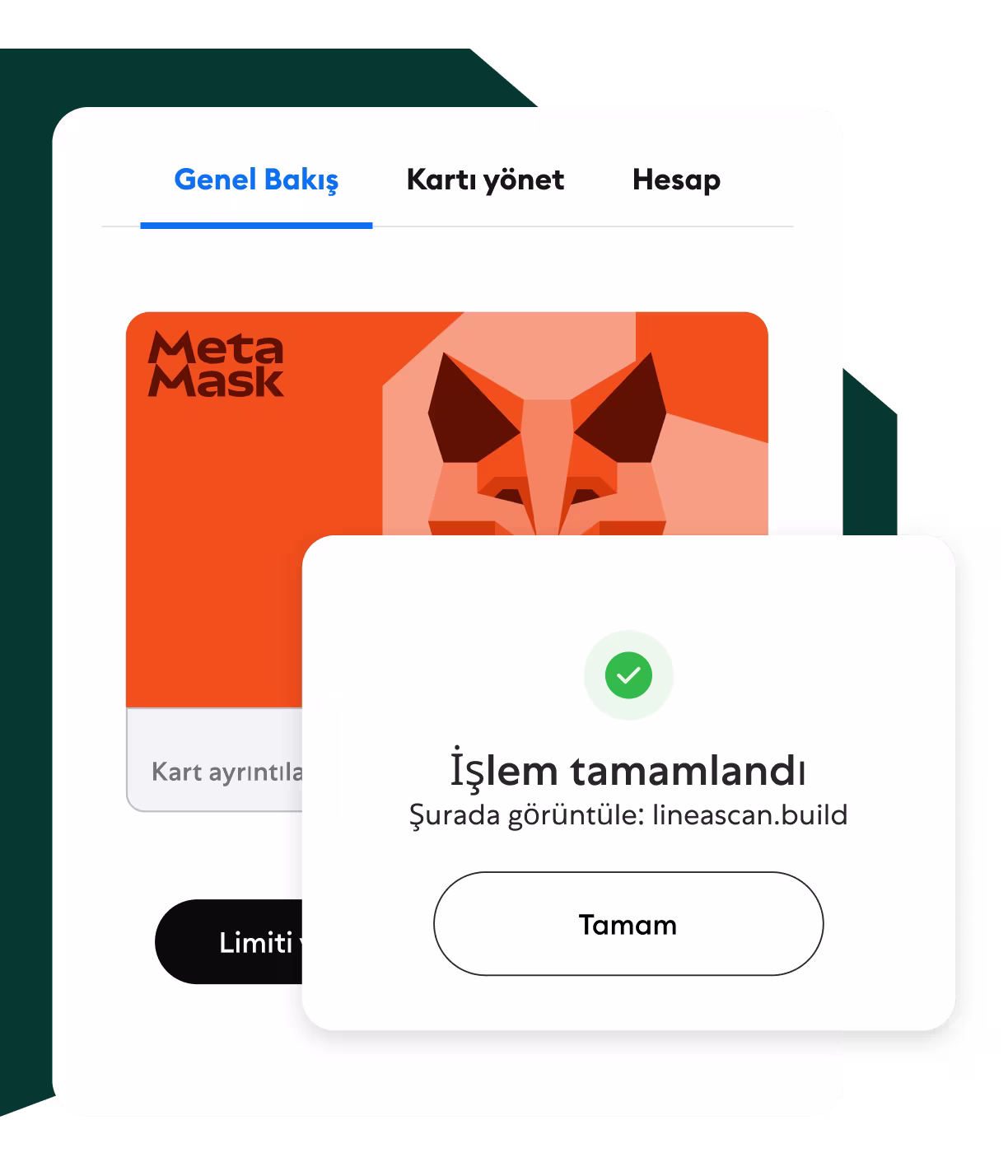 Tek dokunuşla fonlama