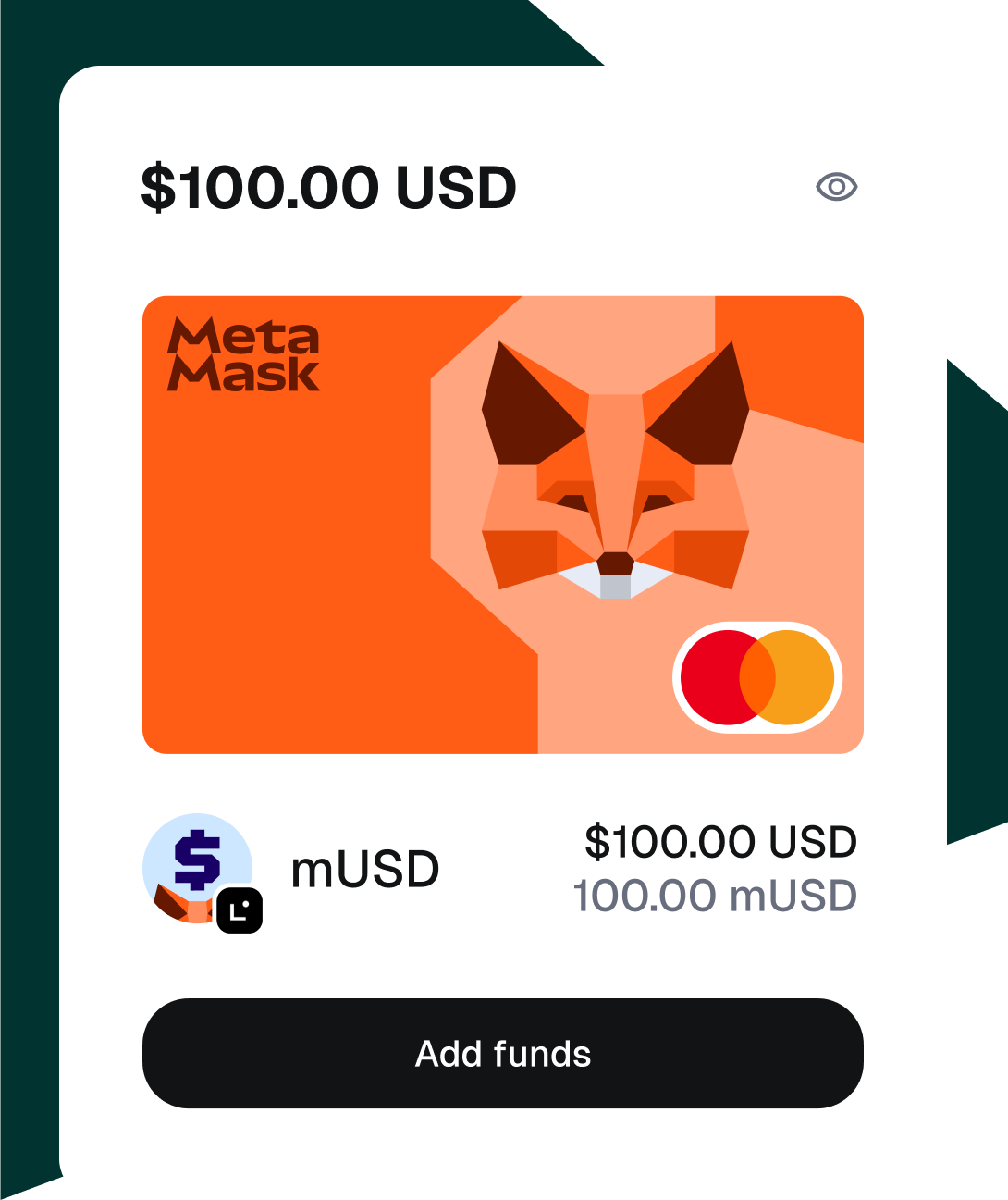 Spend crypto for everyday purchases with MetaMask Card, crypto card |  MetaMask Card