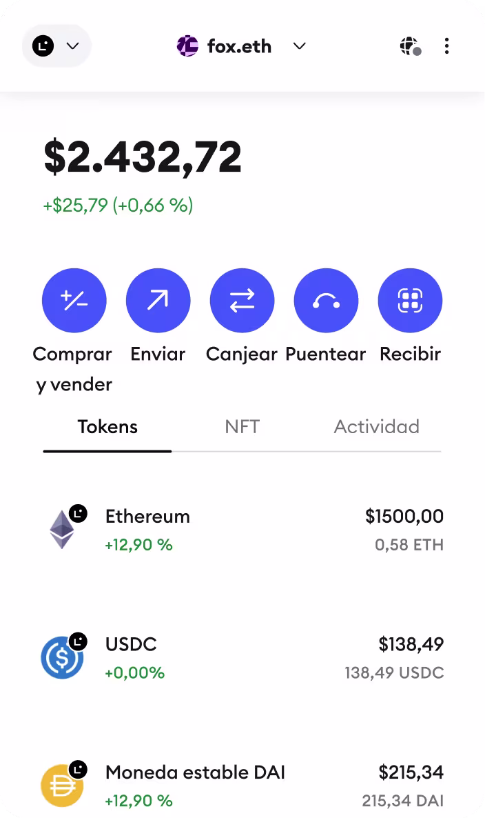 ¿Listo para probar MetaMask?