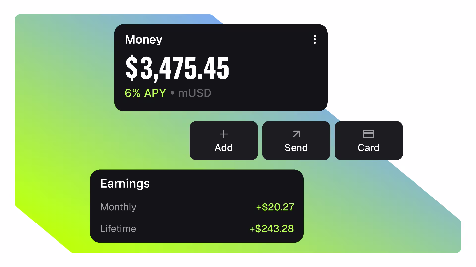 Представляем MetaMask Money Account