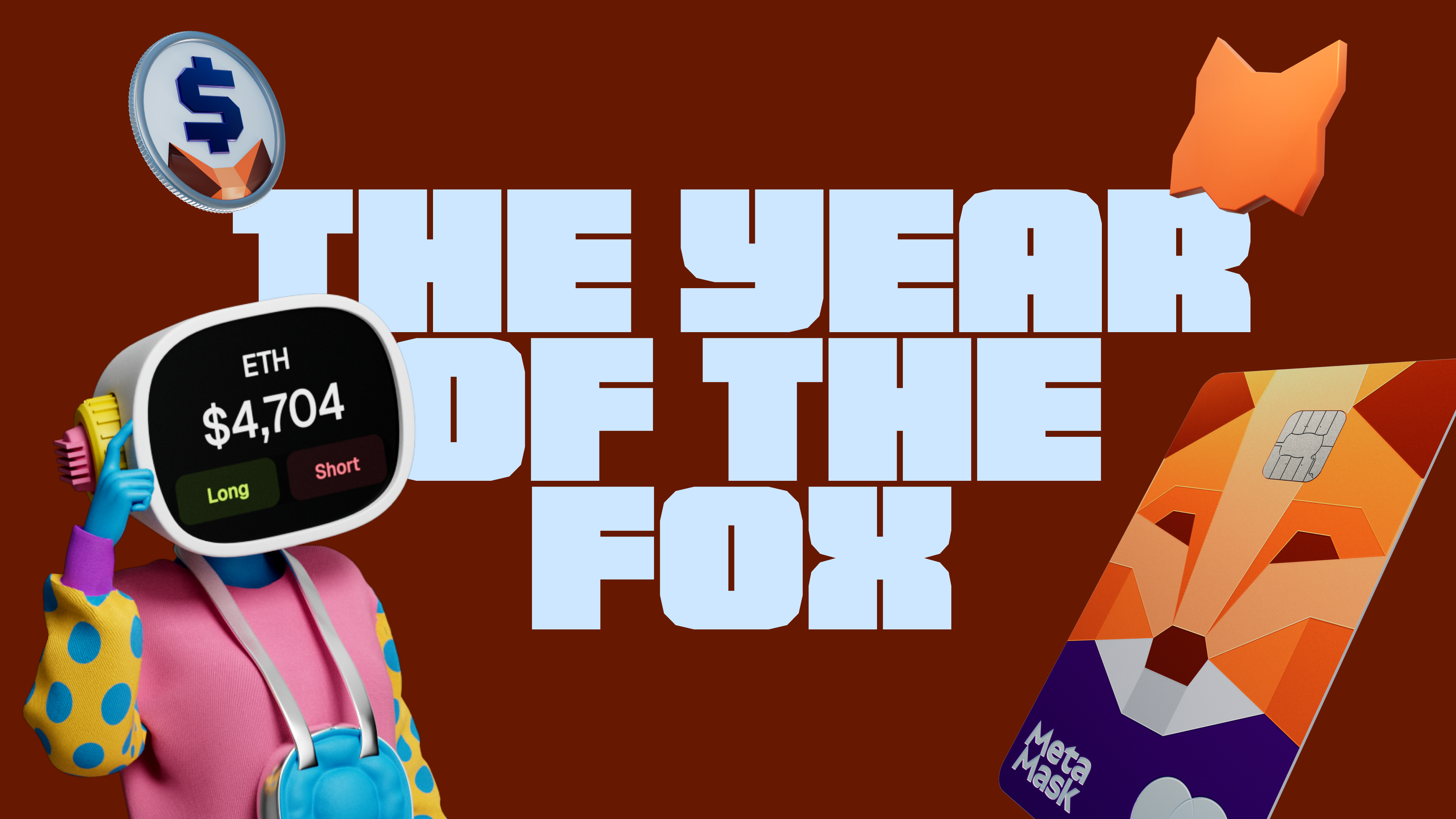 Fox mask crypto (90) foto