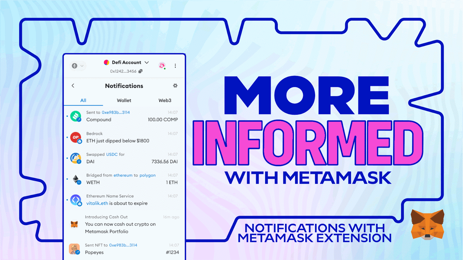 Introducing Wallet Notifications on MetaMask