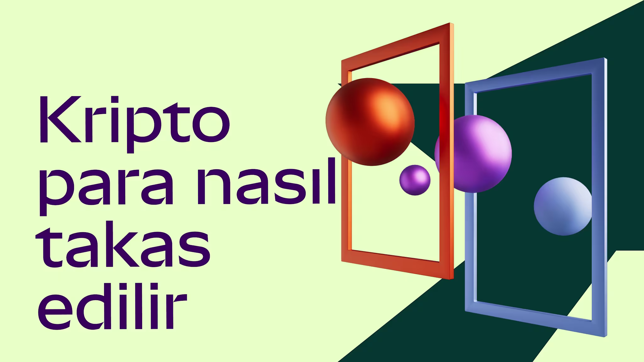 Kripto para nasıl takas edilir