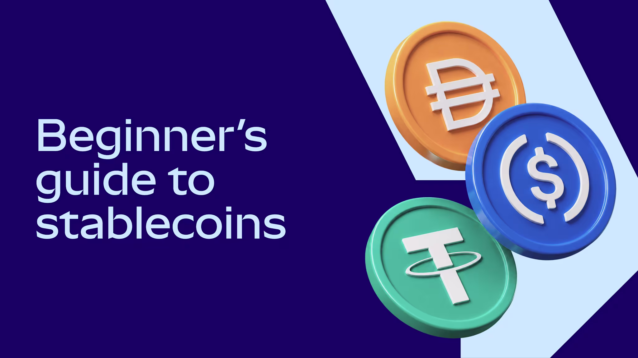What is a stablecoin? A beginner's guide 