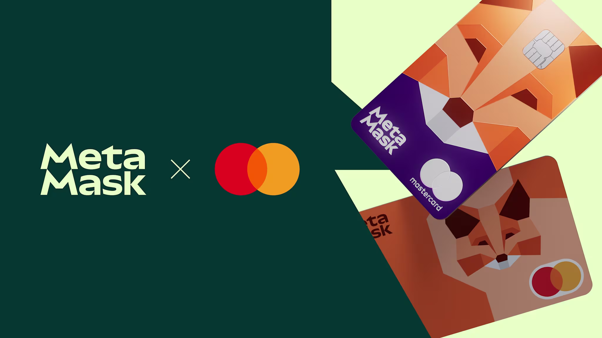 Official image for MetaMask and Mastercard launch the US MetaMask Card