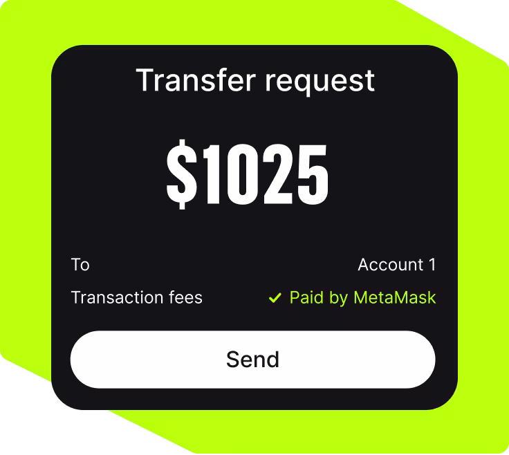 No lockups, direct withdrawals