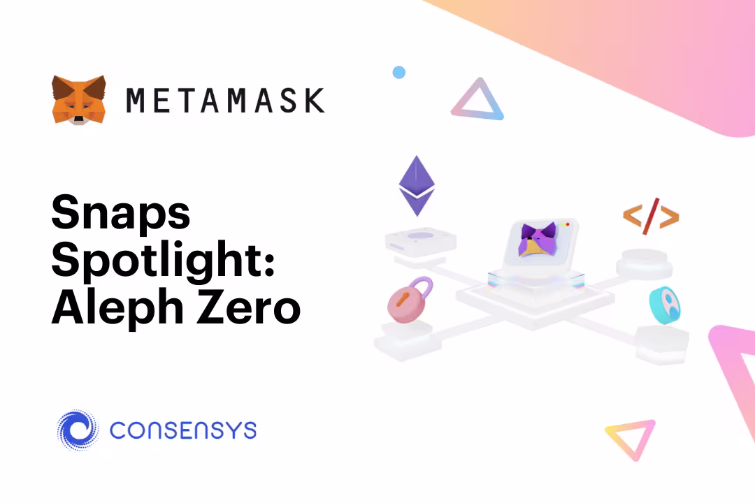 Aleph Zero Snap: Onboarding Web3 Users to Aleph Zero Network 