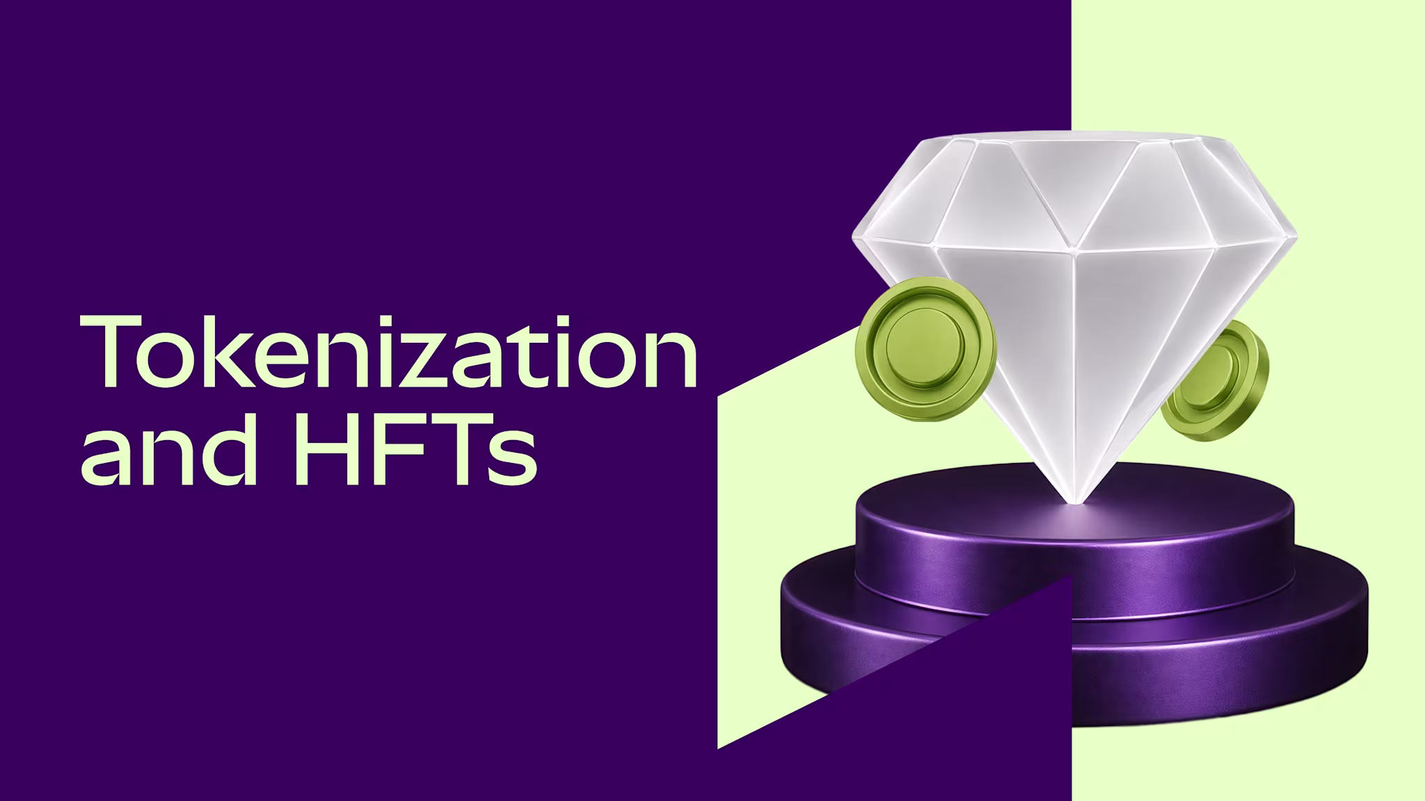  Tokenization of real-world assets for high-frequency traders