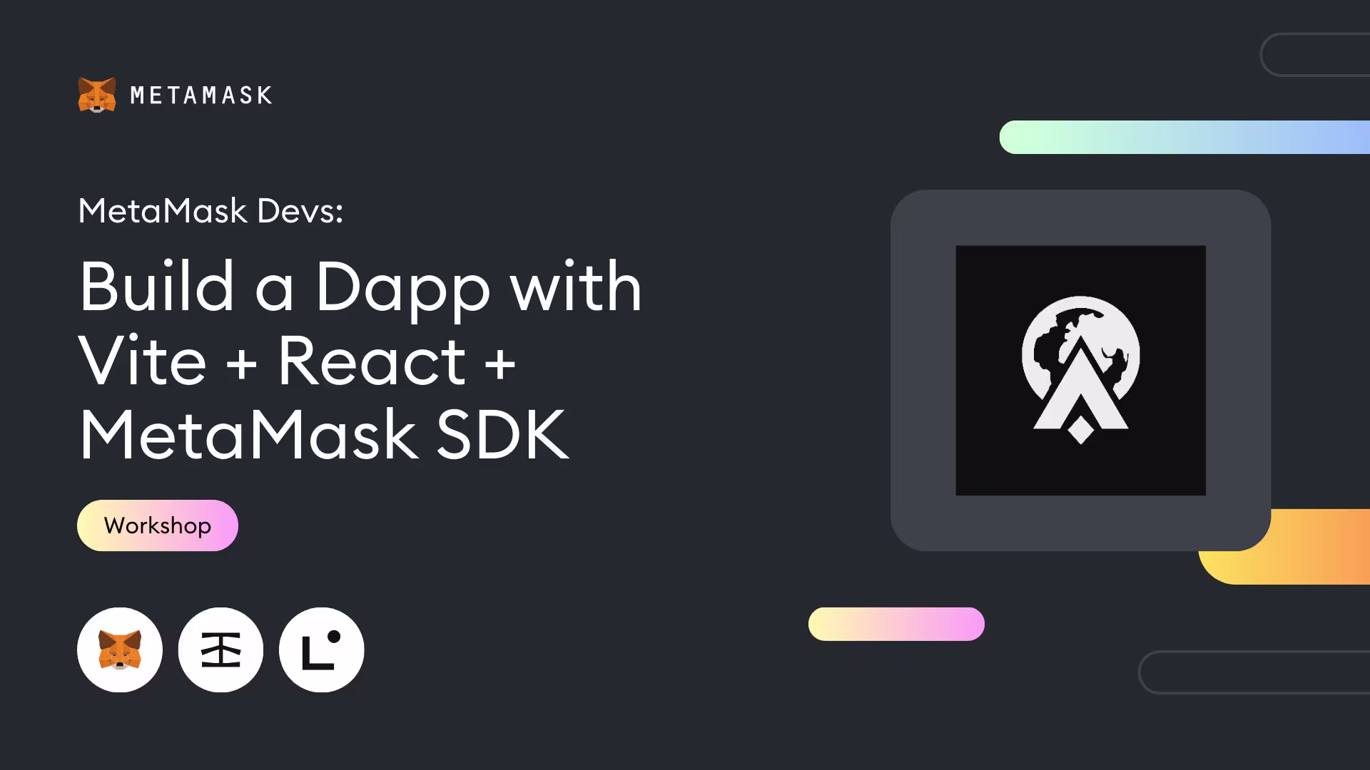 Build a Dapp with ViteJS, React and MetaMask SDK