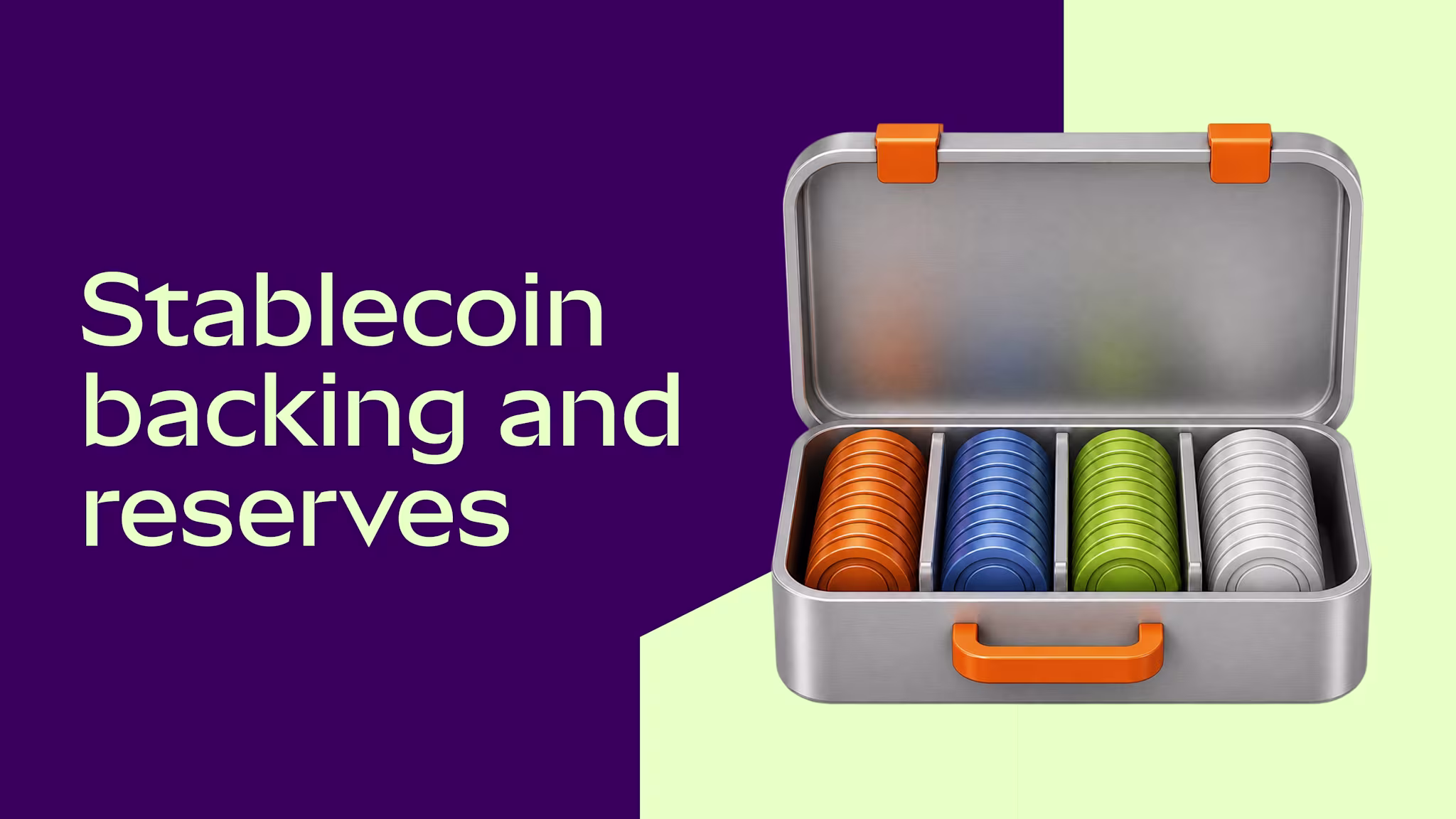 How stablecoin reserves work and how to evaluate them