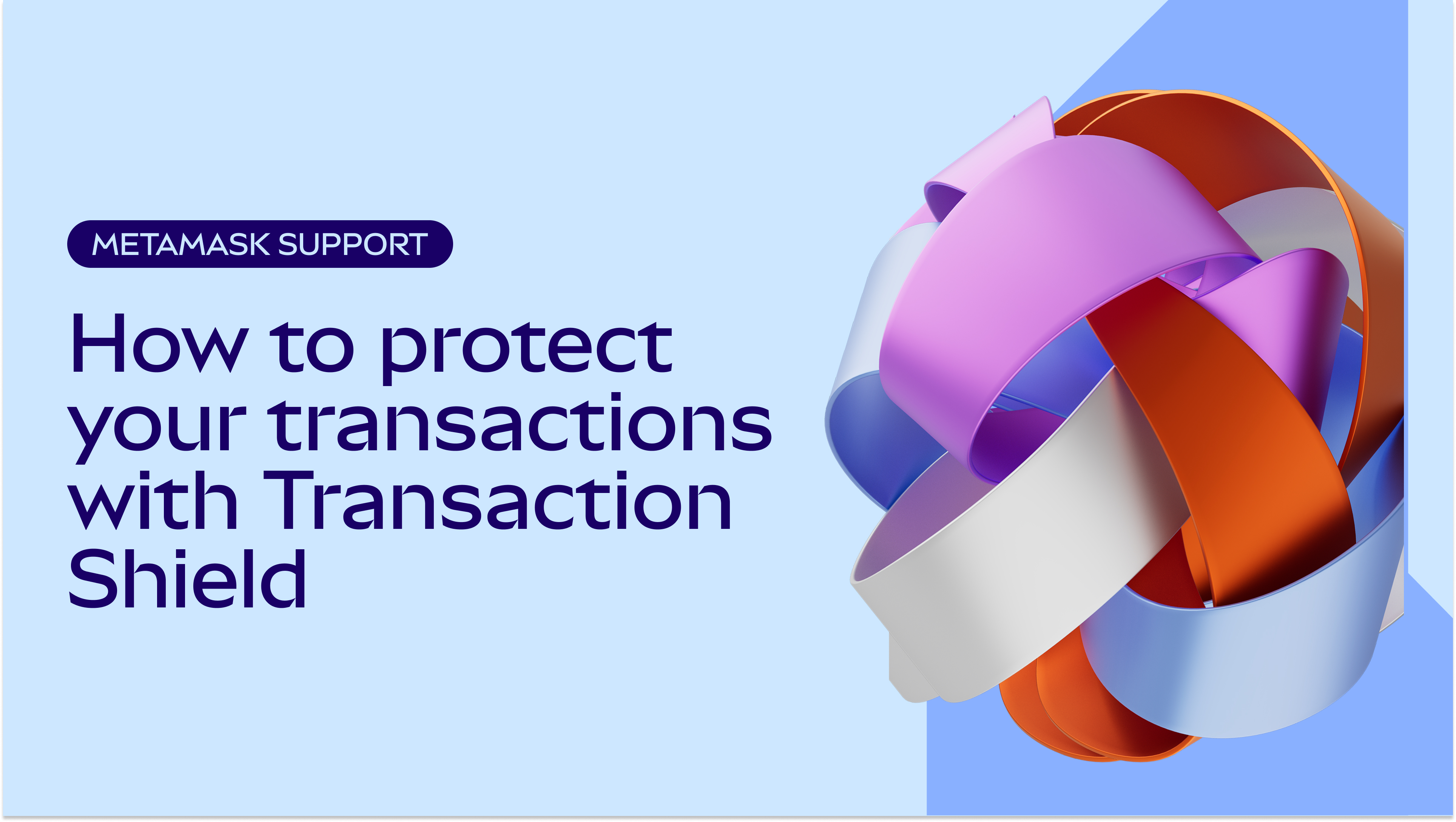 MetaMask 트랜잭션 쉴드: 더 큰 신뢰로 암호화폐를 탐험하세요