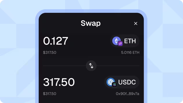 Trade any token on every major network with MetaMask Swaps