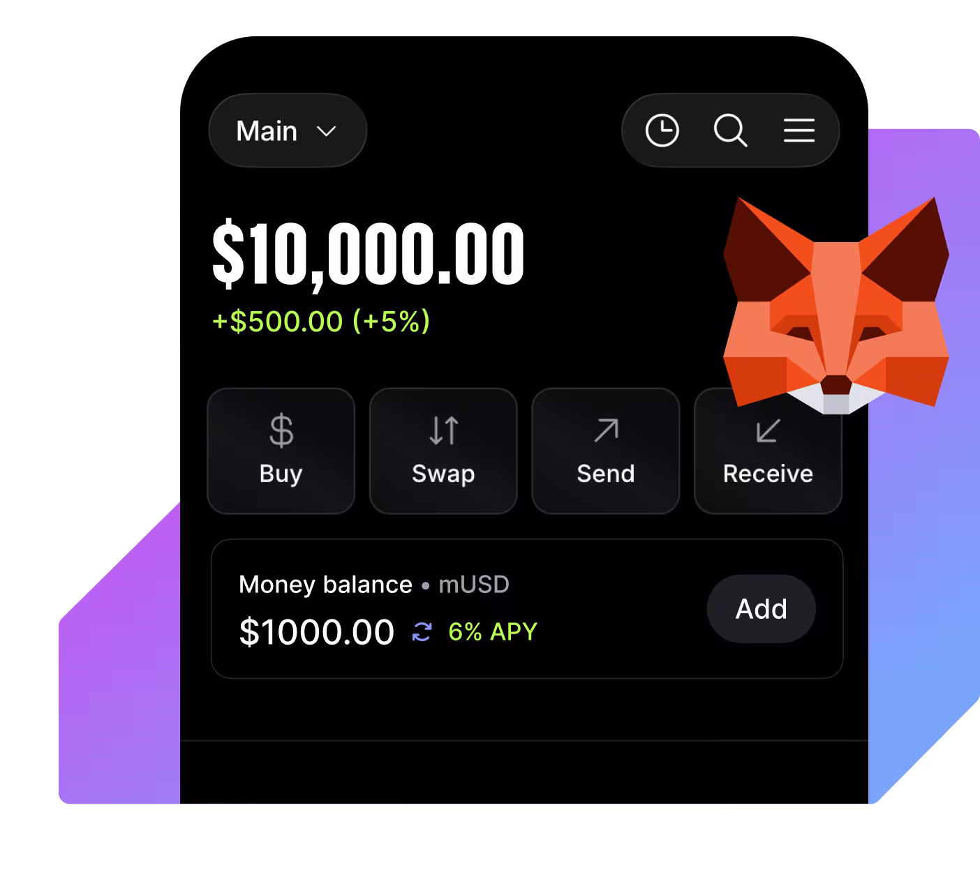 联系 MetaMask