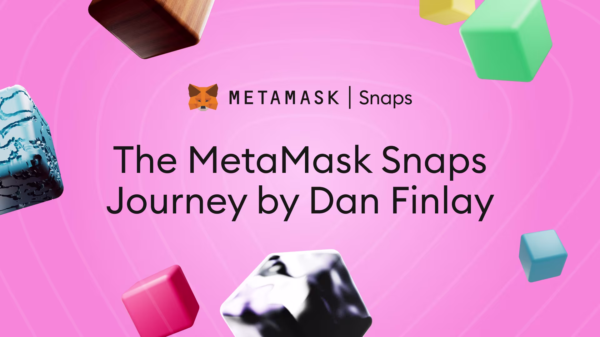 Snaps in MetaMask Stable and Where We Go From Here