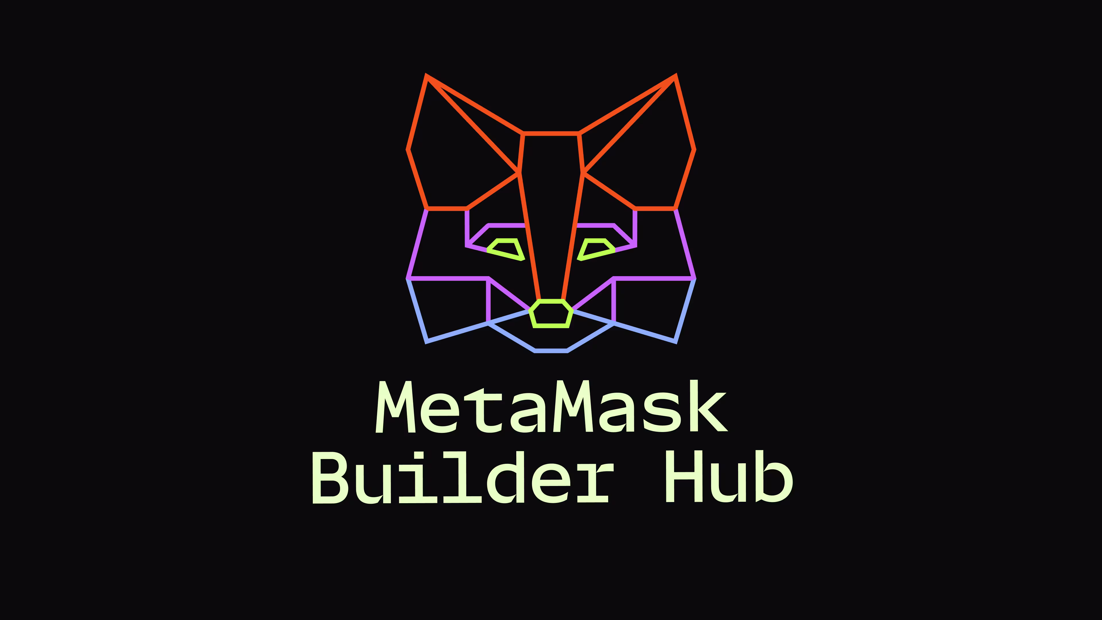MetaMask Builder Hub is here