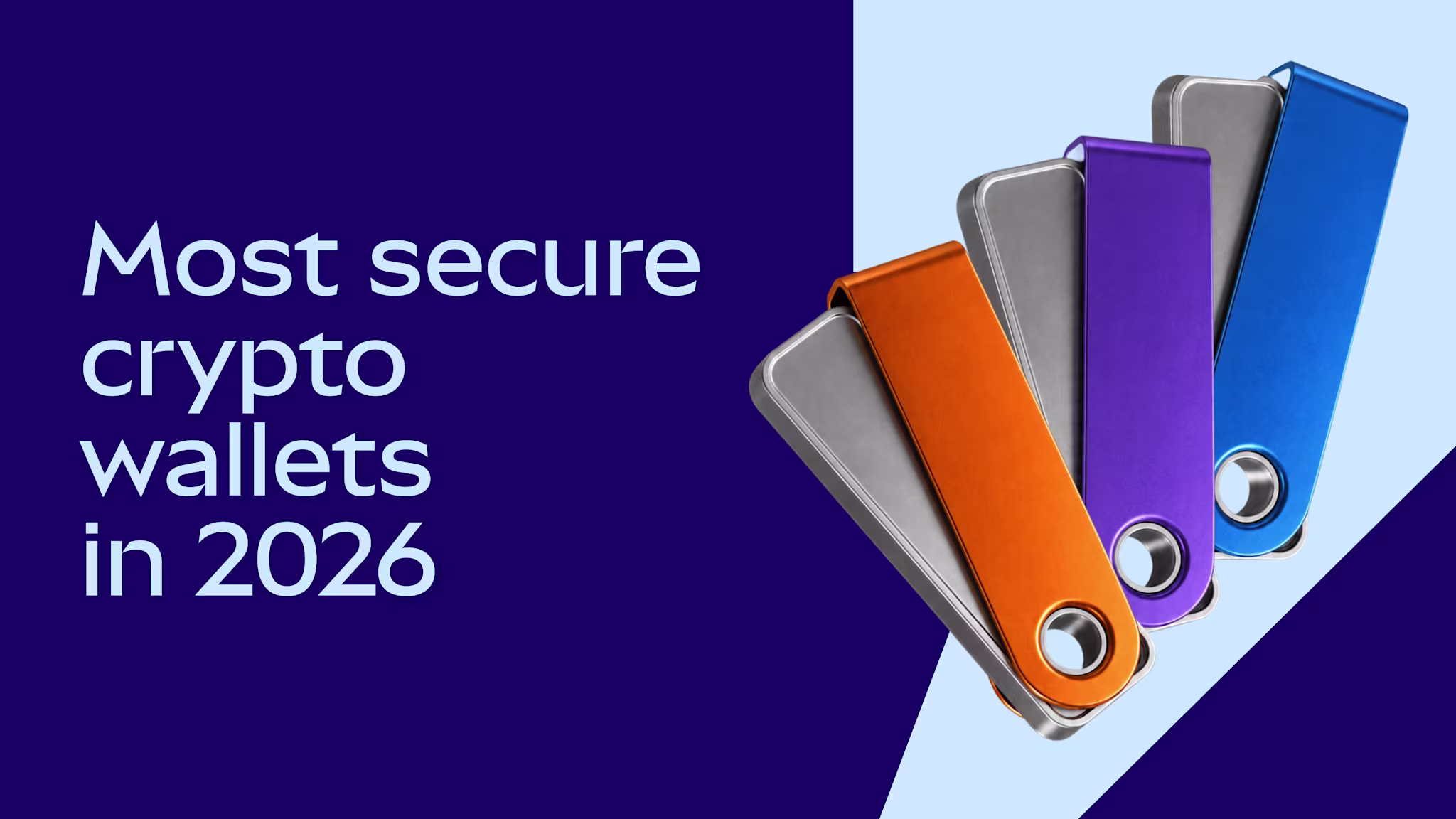 Most secure crypto wallets in 2026