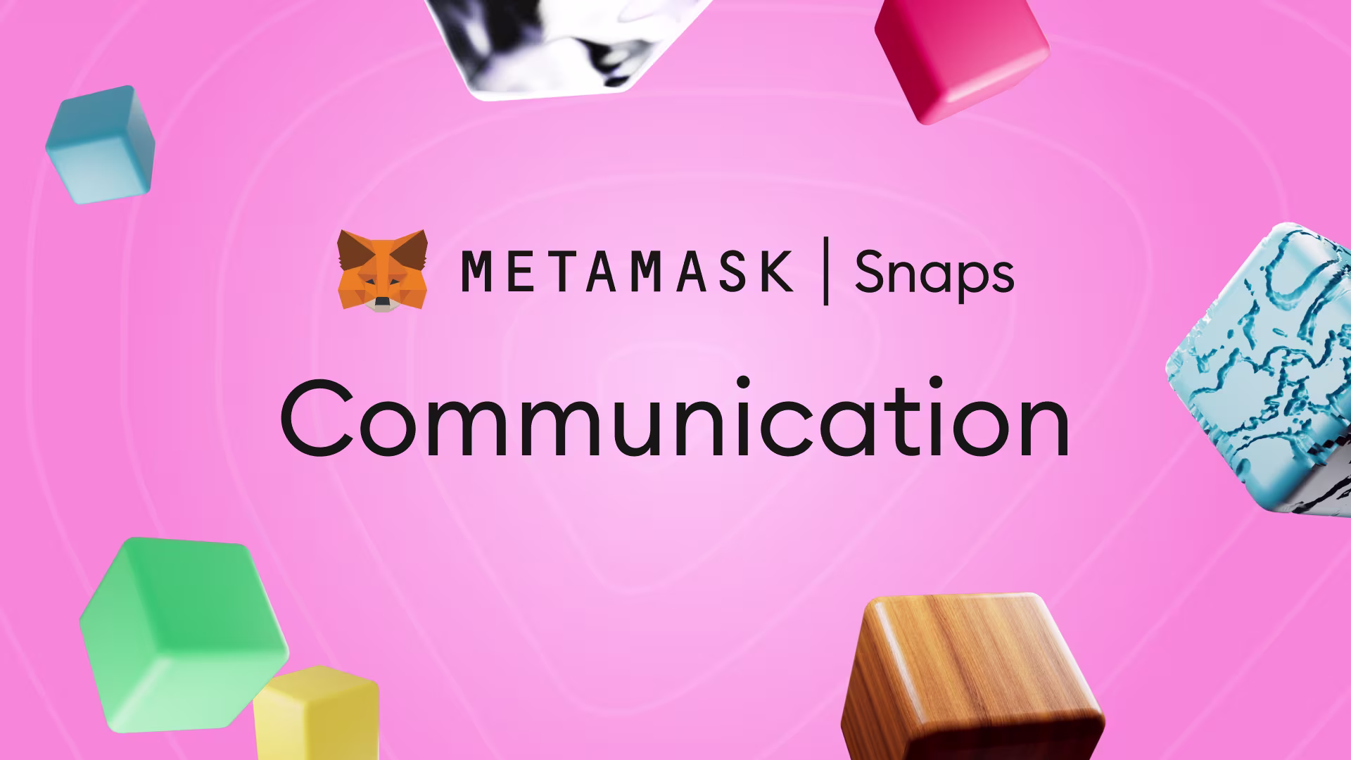 How to get notifications and chat directly in MetaMask through Snaps 