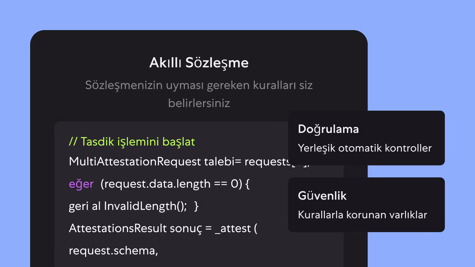 Simplify your smart contract development