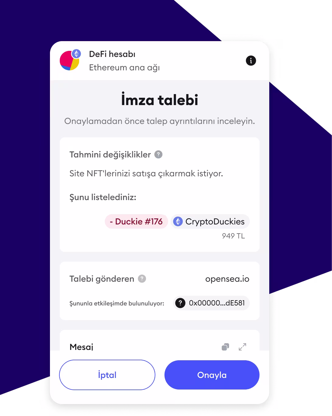 Neyi imzaladığınızı bilin