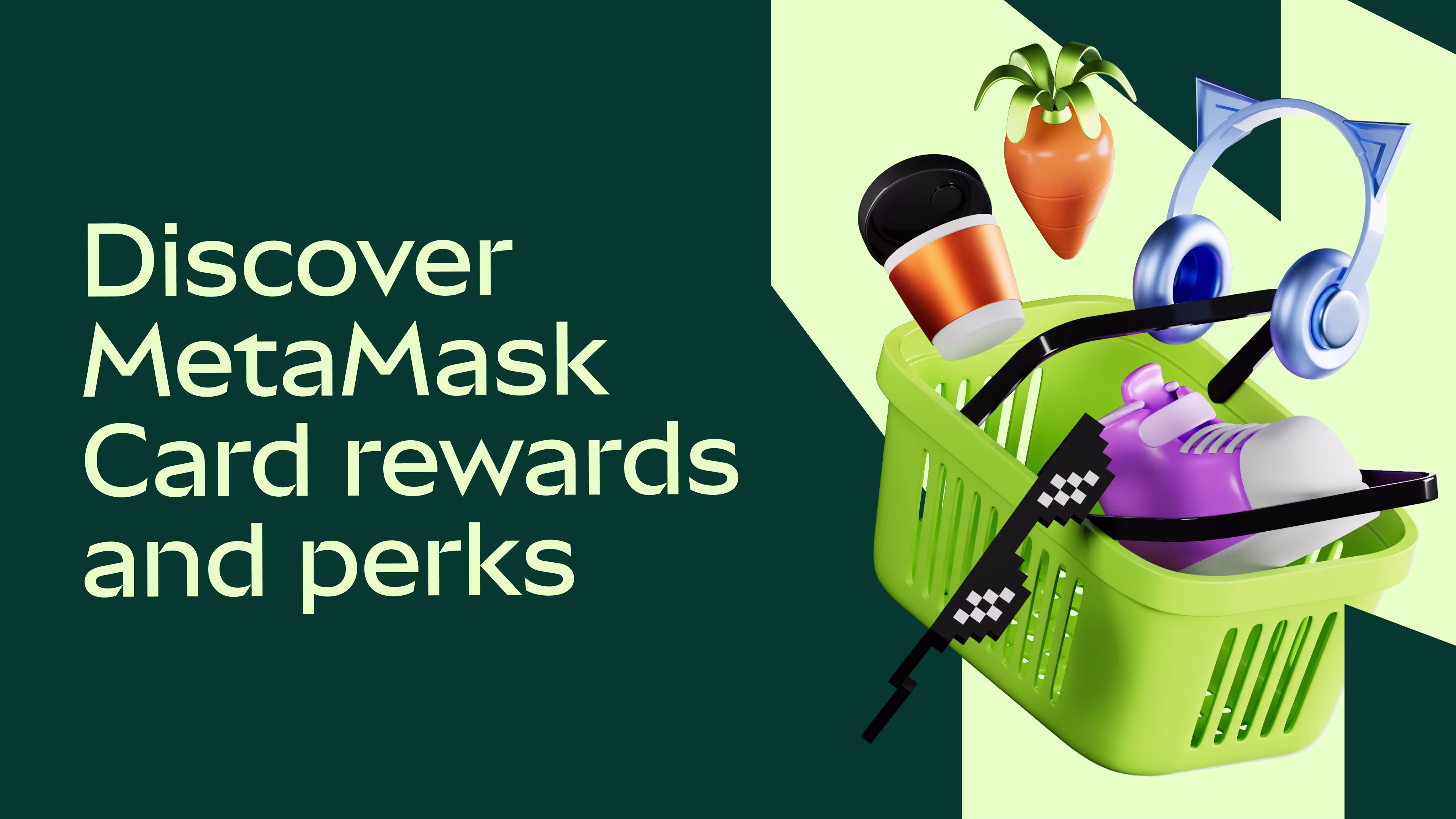 Discover MetaMask Card rewards and perks 