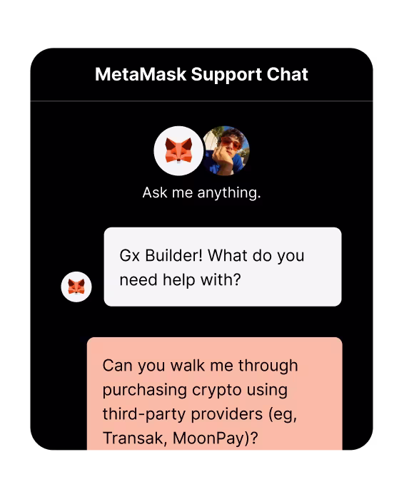 Access 24/7 support anytime you need it.