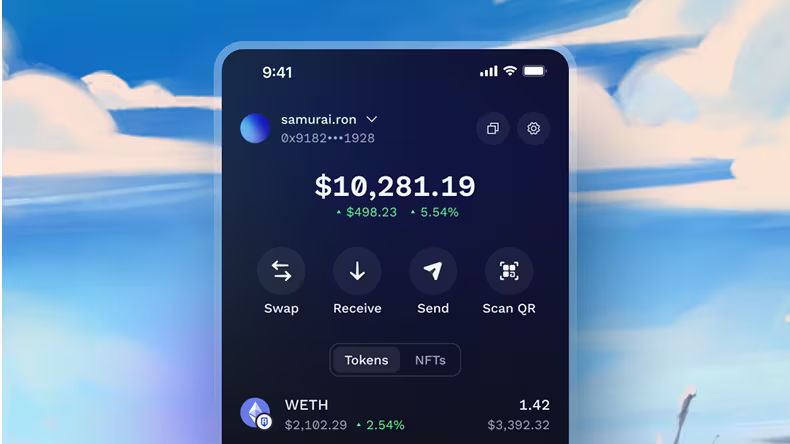 Quy Dau (Bean), Head of Ronin Wallet