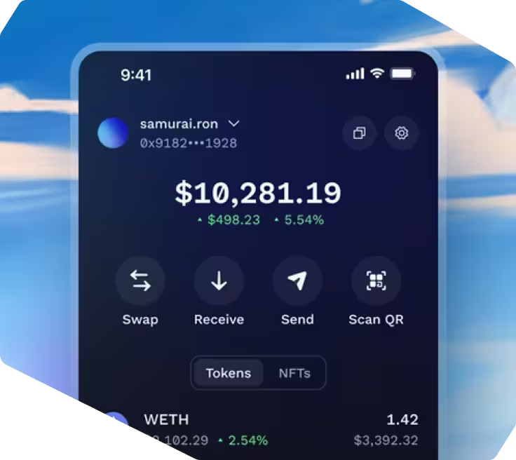 쿼이 다우[Quy Dau (Bean)], Ronin Wallet 총괄