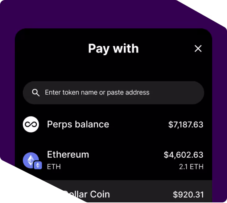 Easy account funding