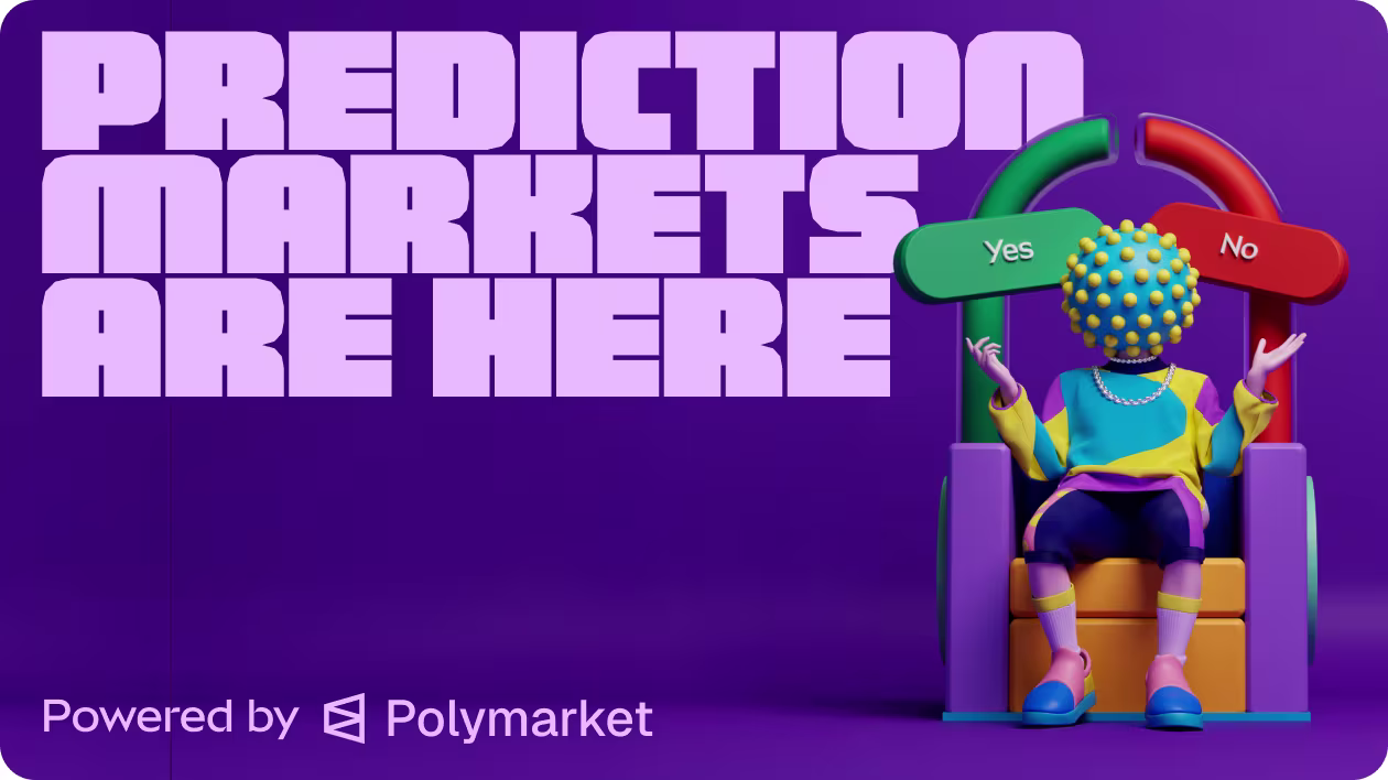 Introducing MetaMask Prediction Markets