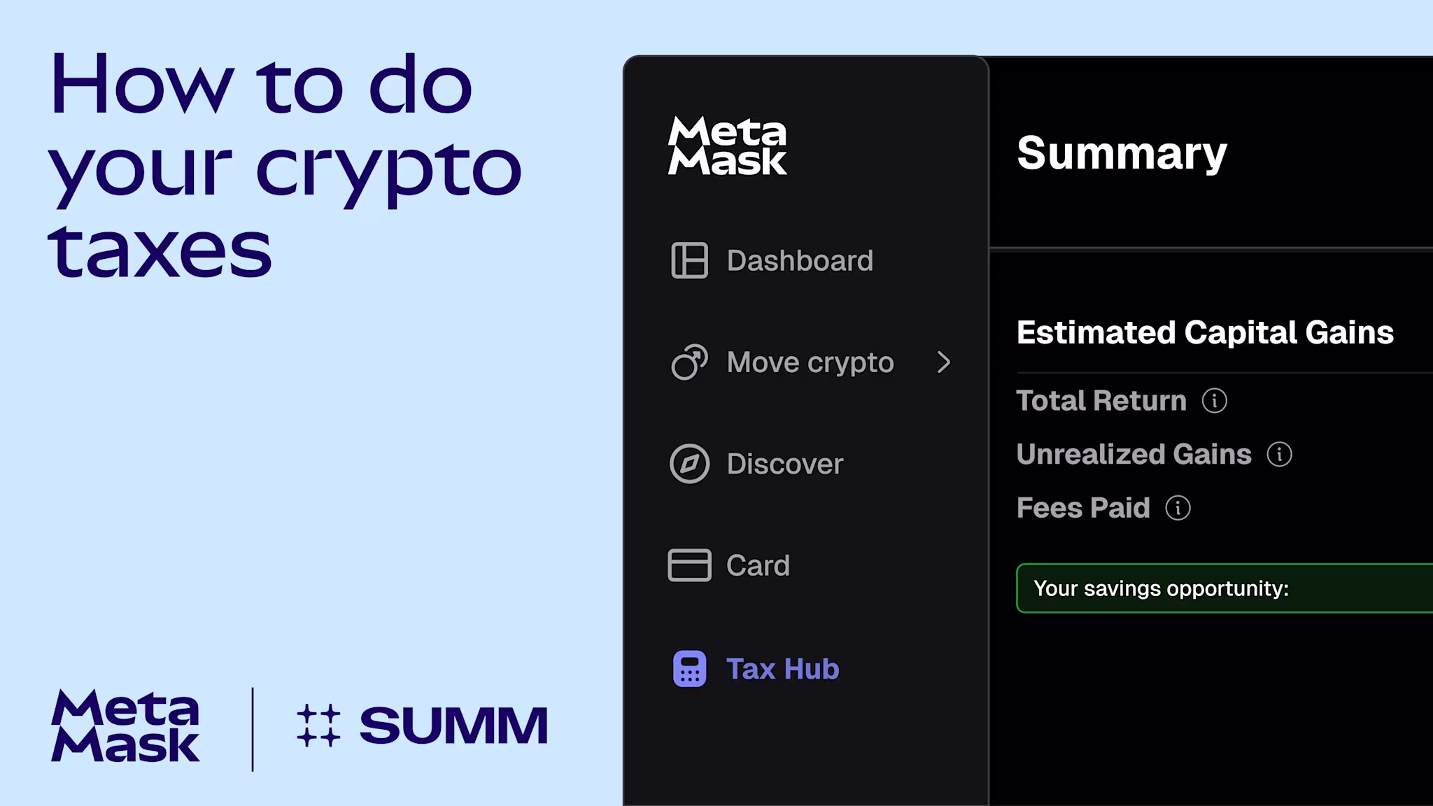 How to do your crypto taxes