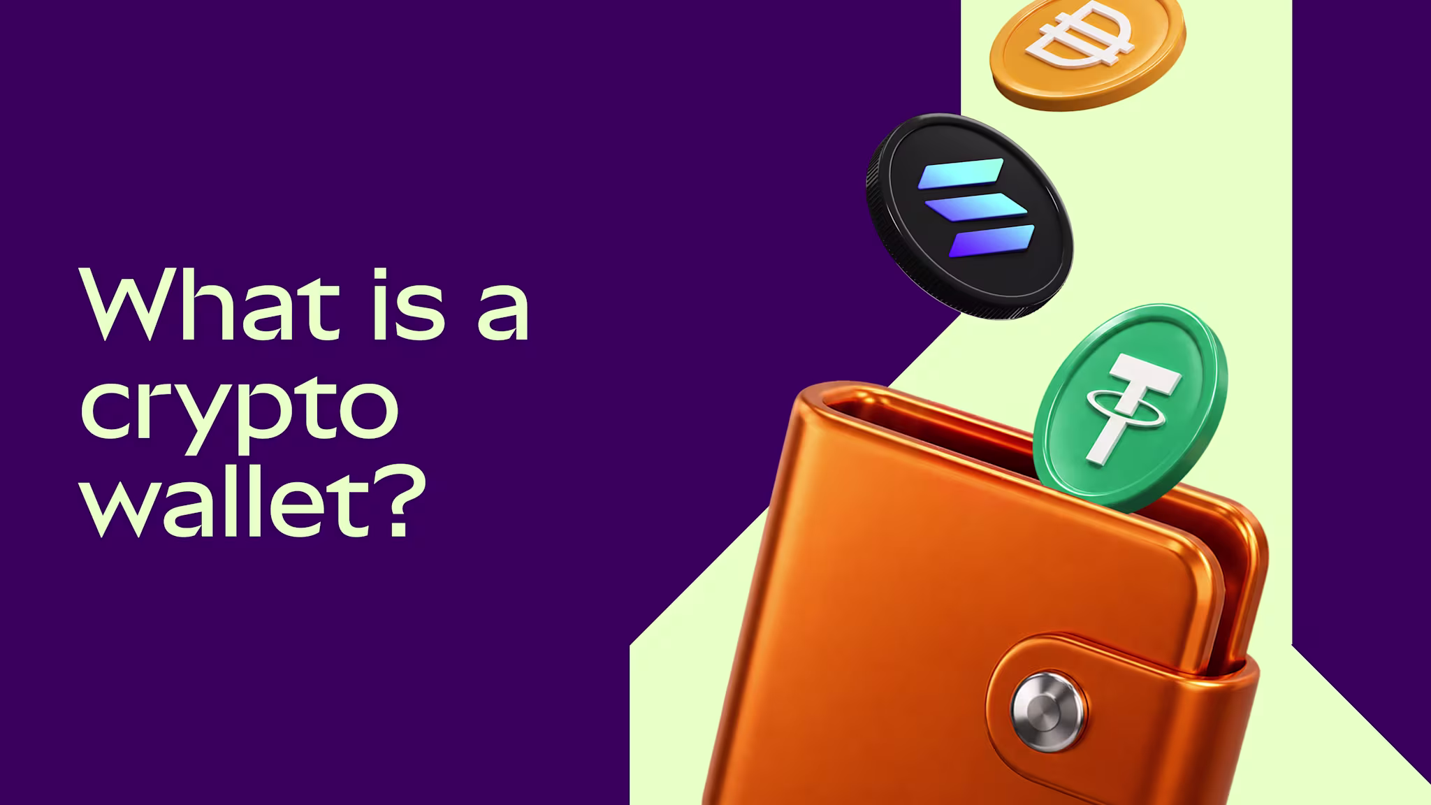 What is a crypto wallet?