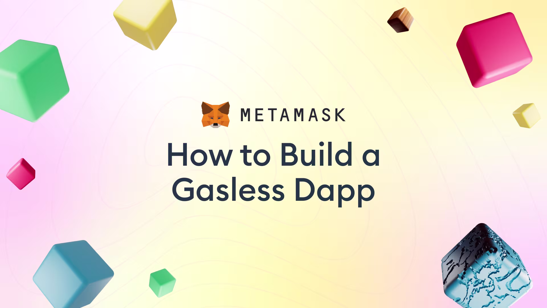 How to Build a Gasless Dapp