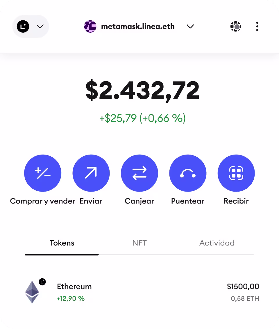 ¿Listo para probar MetaMask?