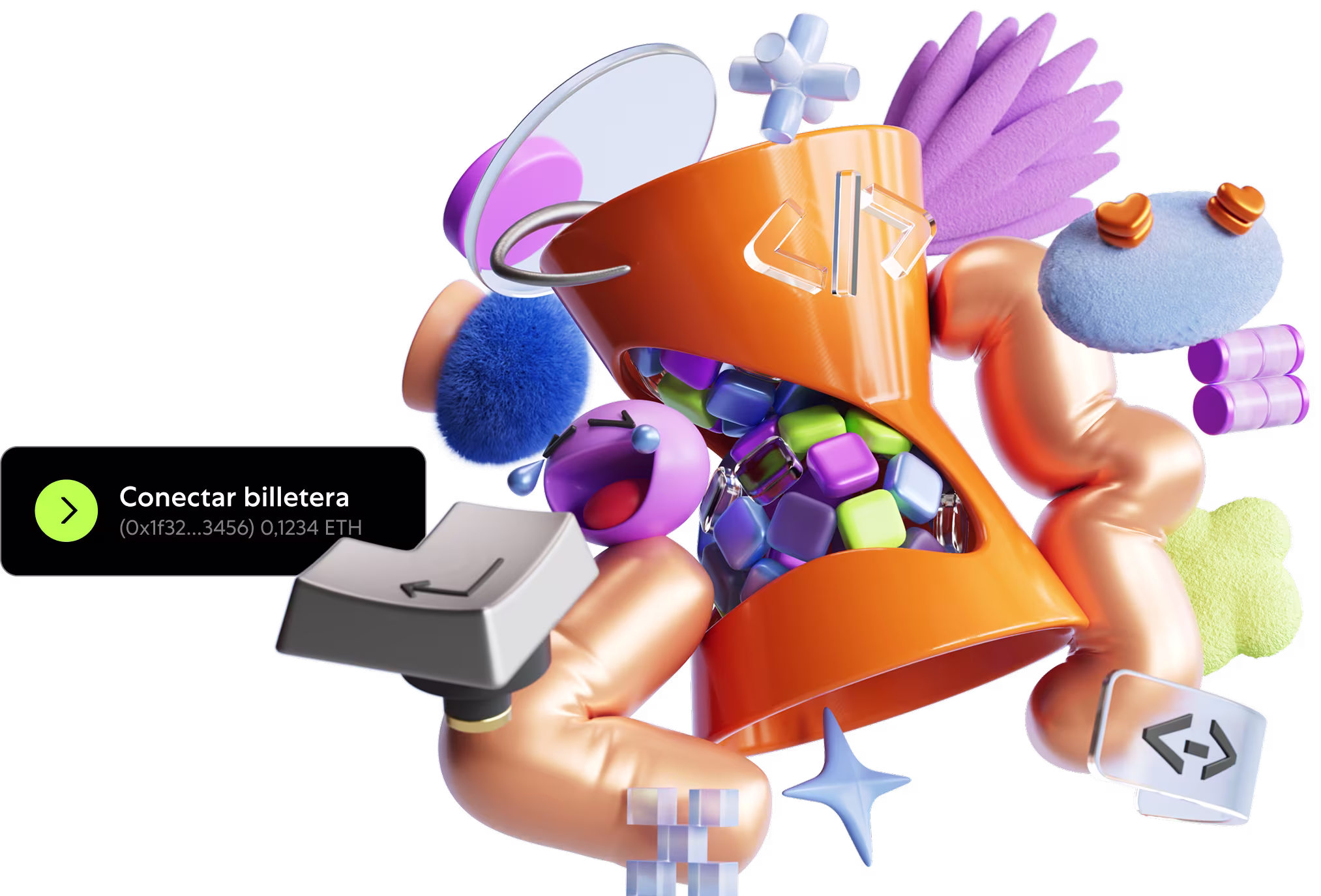 Desarrolla con MetaMask