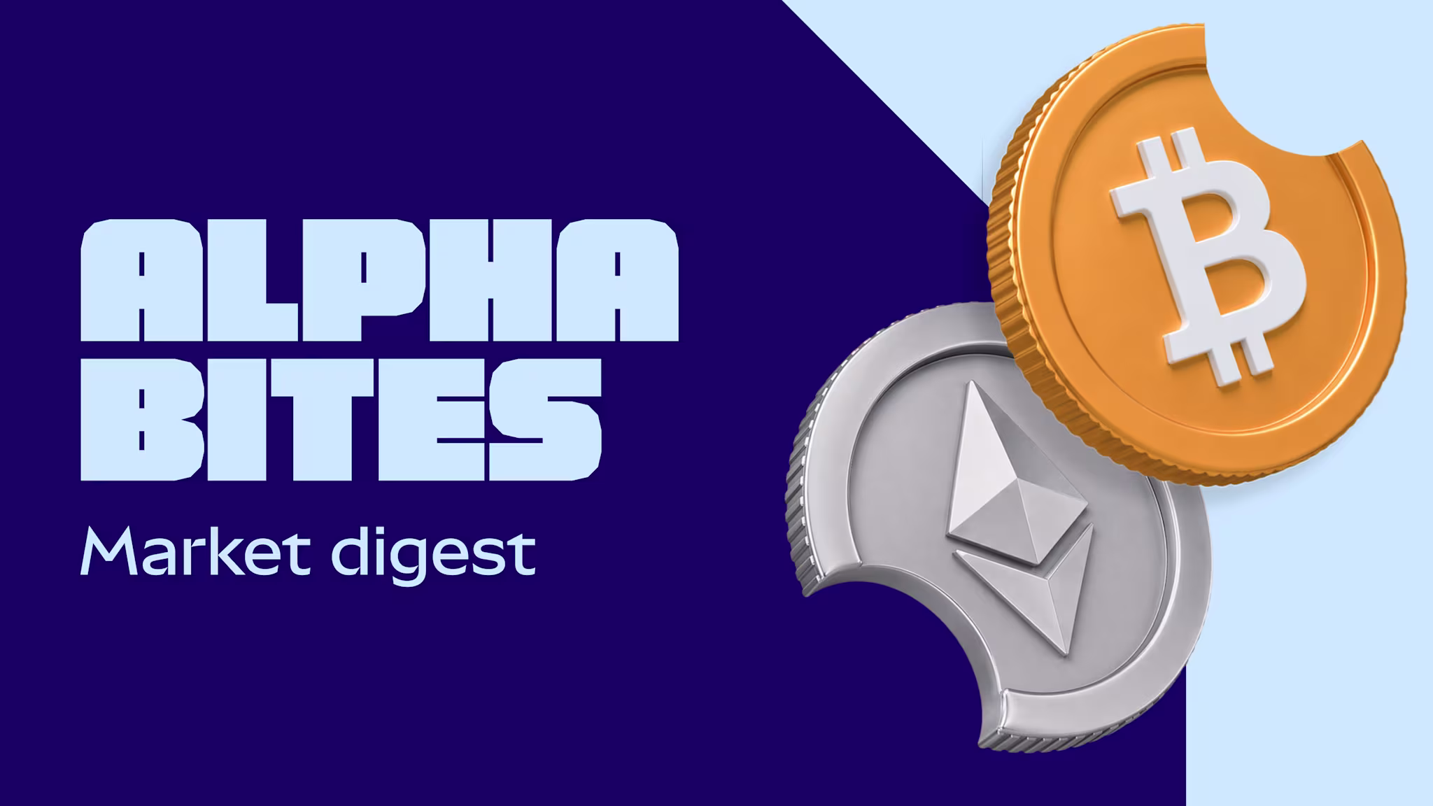 Alpha Bites market report: Crypto's big week is coming