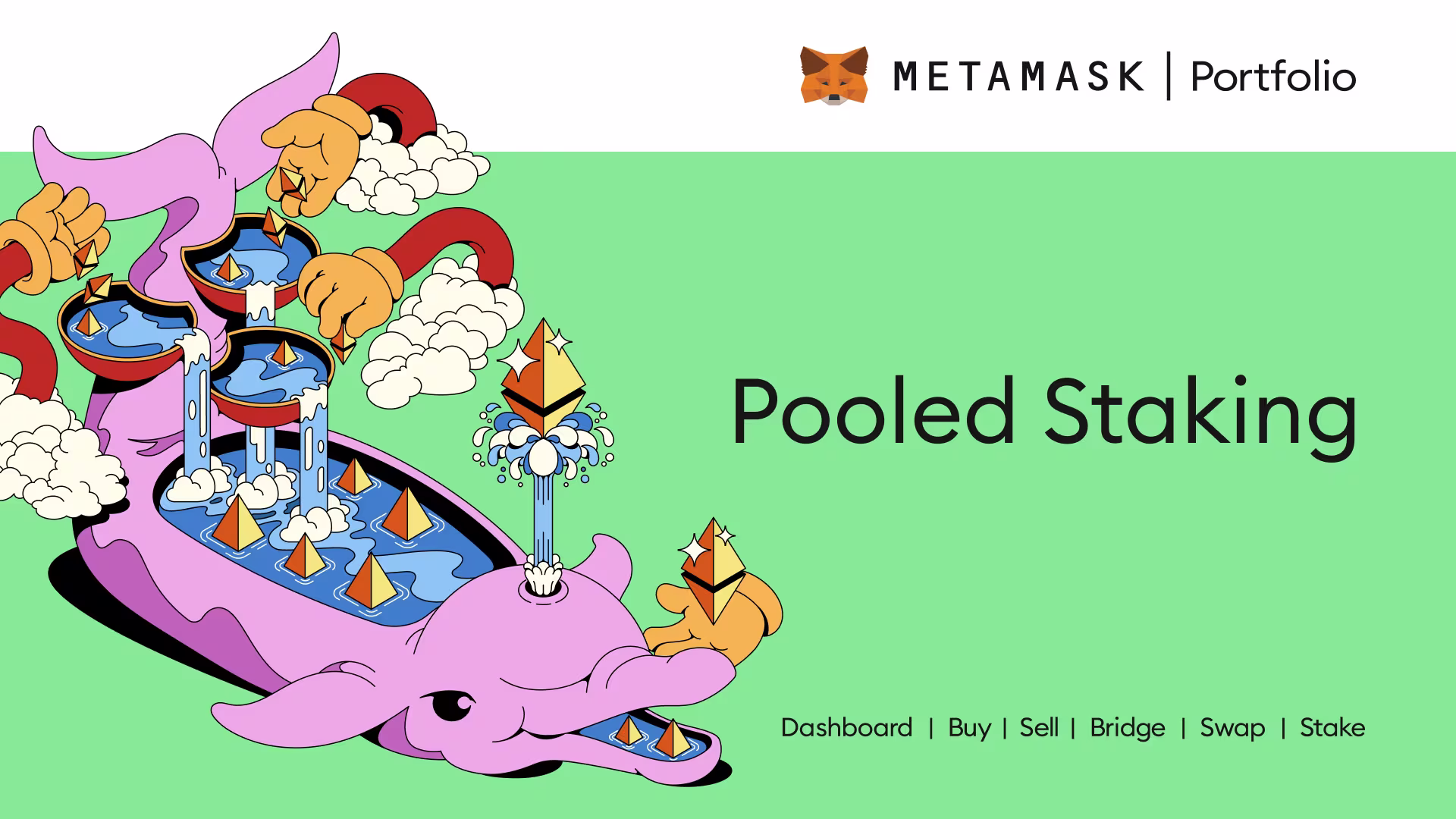 Introducing MetaMask Pooled Staking