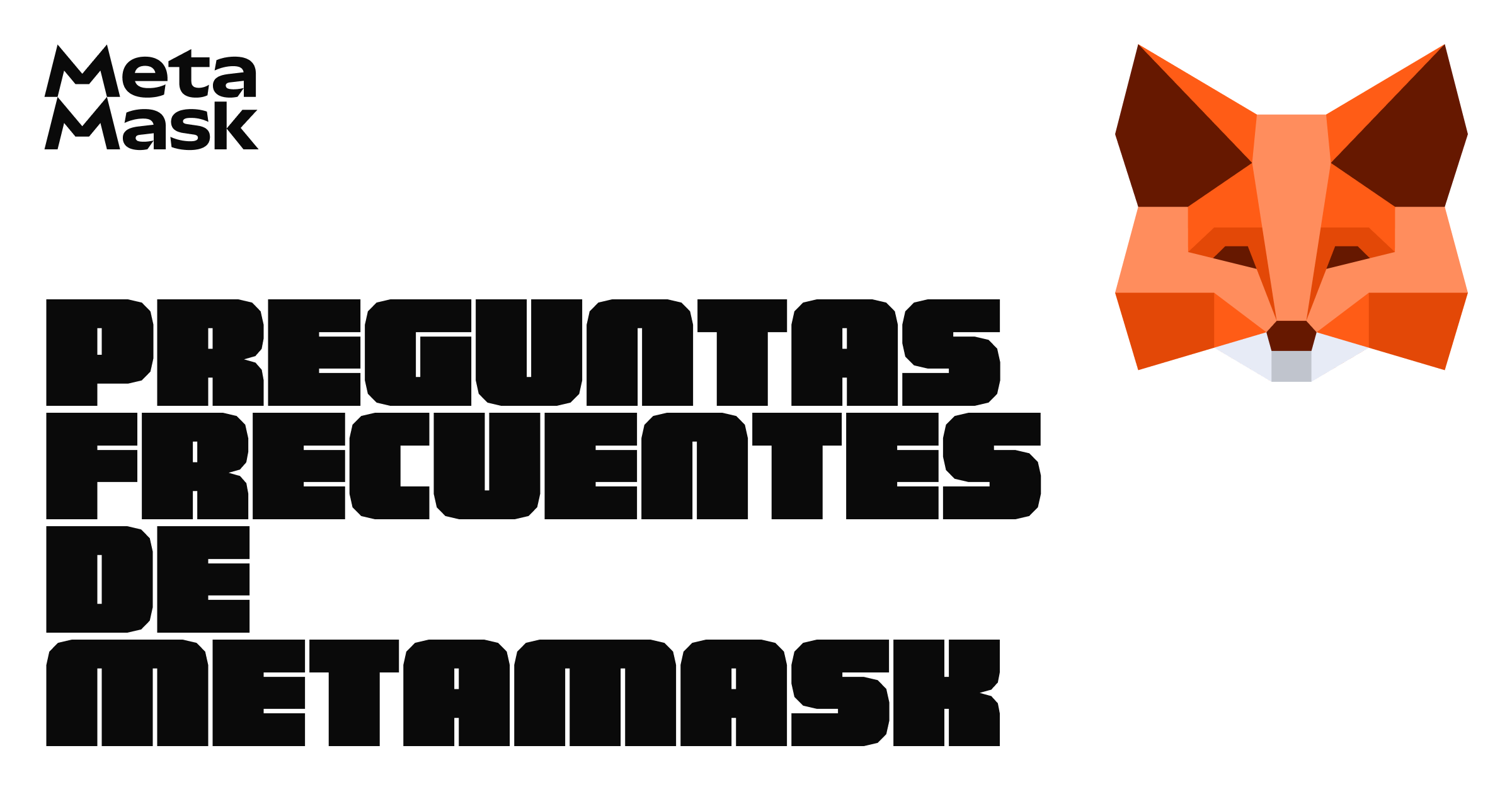 Preguntas frecuentes | MetaMask: ¿Qué es MetaMask?, monedas admitidas,  dirección del monedero