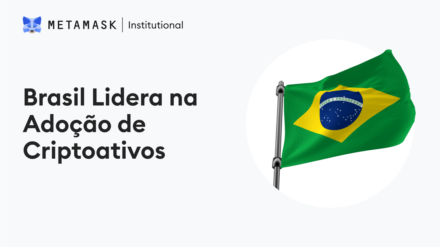 Brasil lidera na adoção de criptoativos
