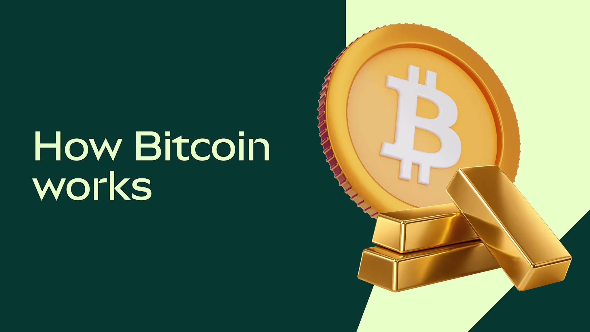 How Bitcoin works