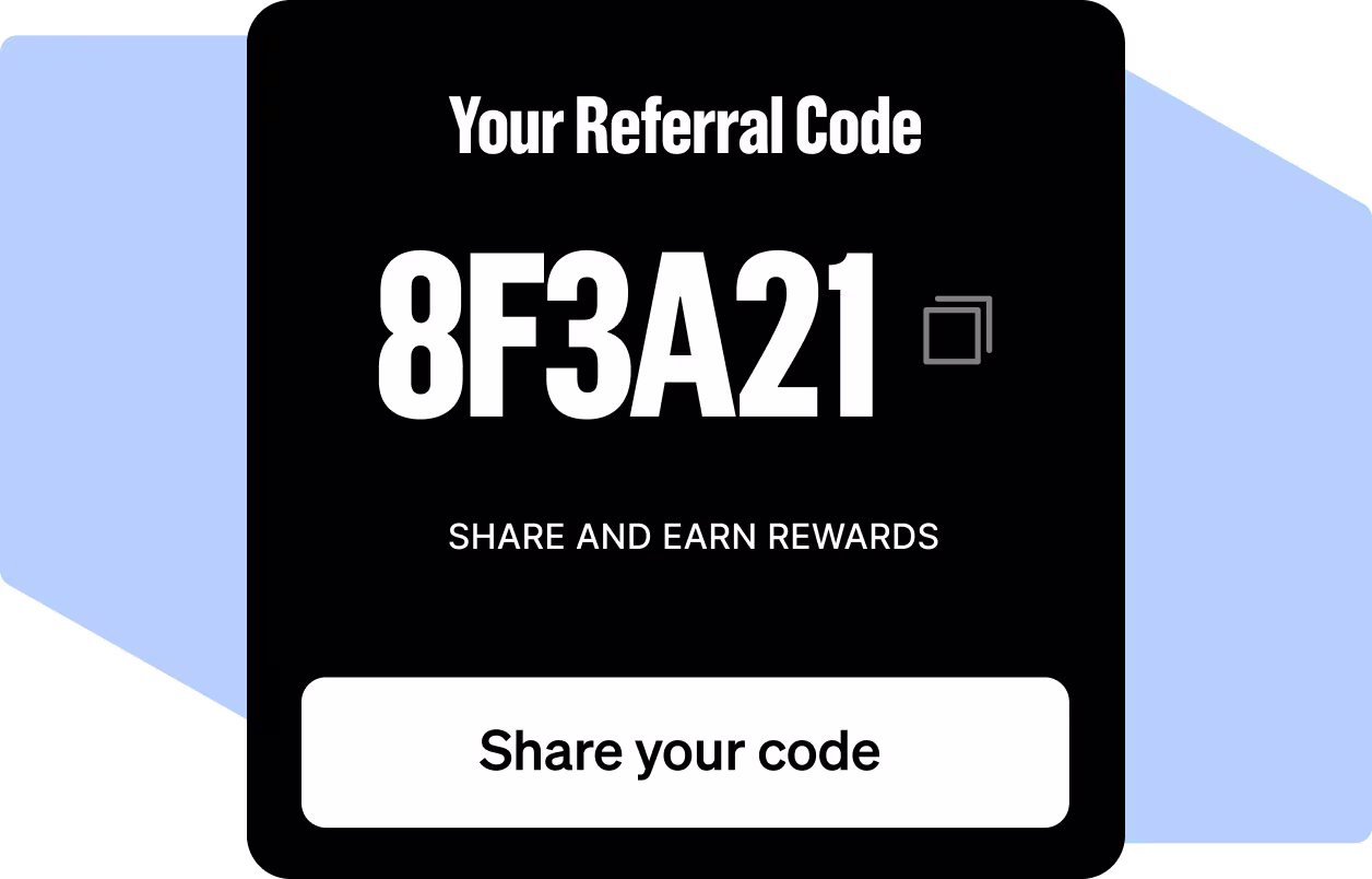 2. Get selected & get your link