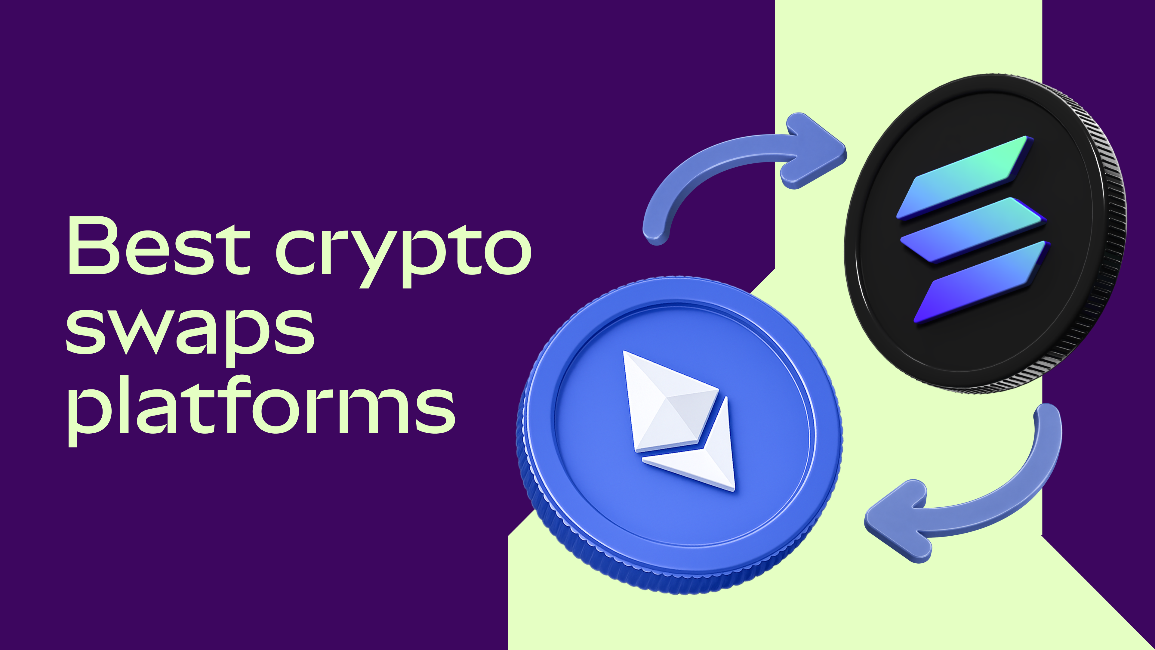 Top crypto swaps plaftorms in 2026