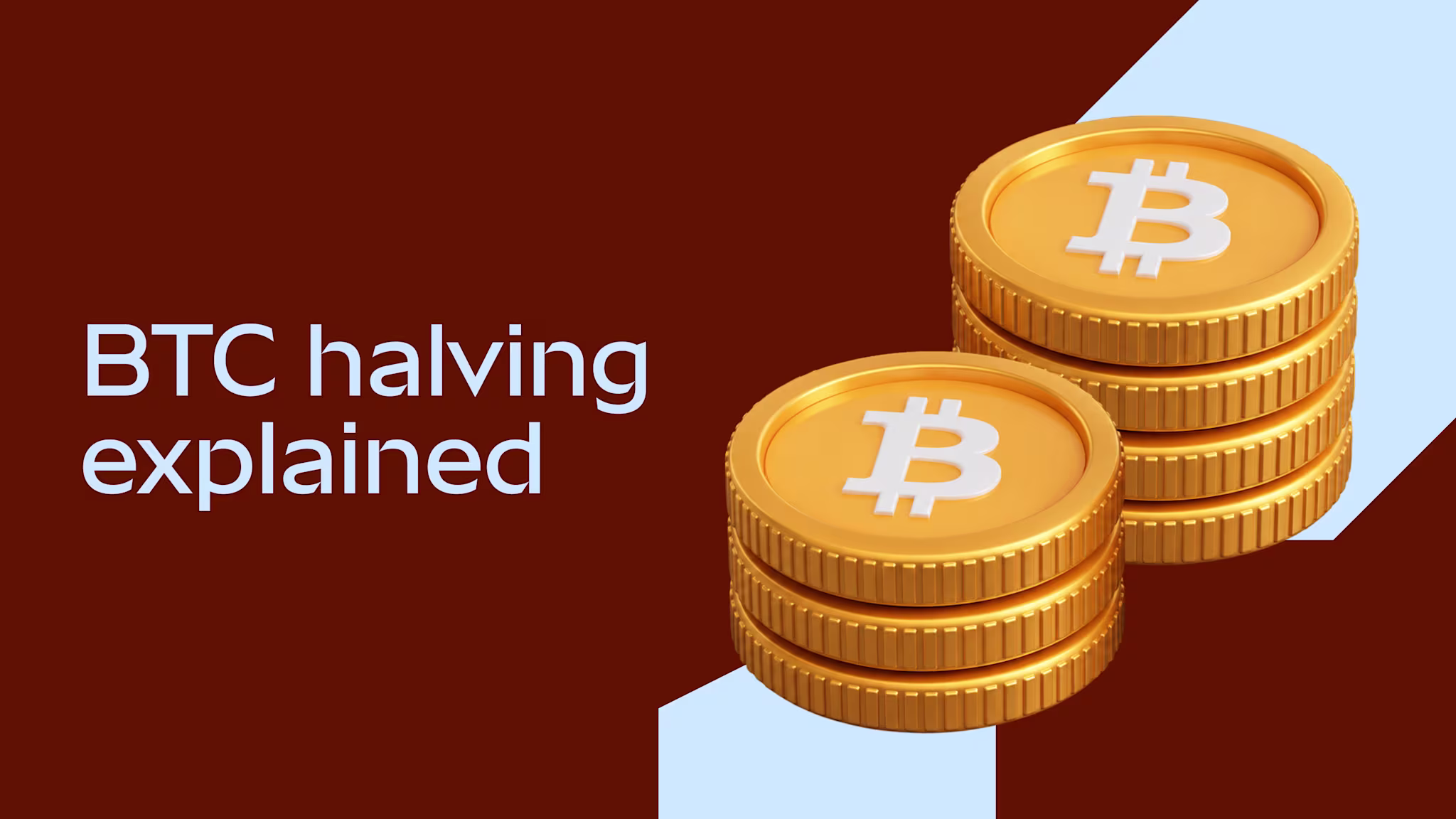 What is Bitcoin halving?