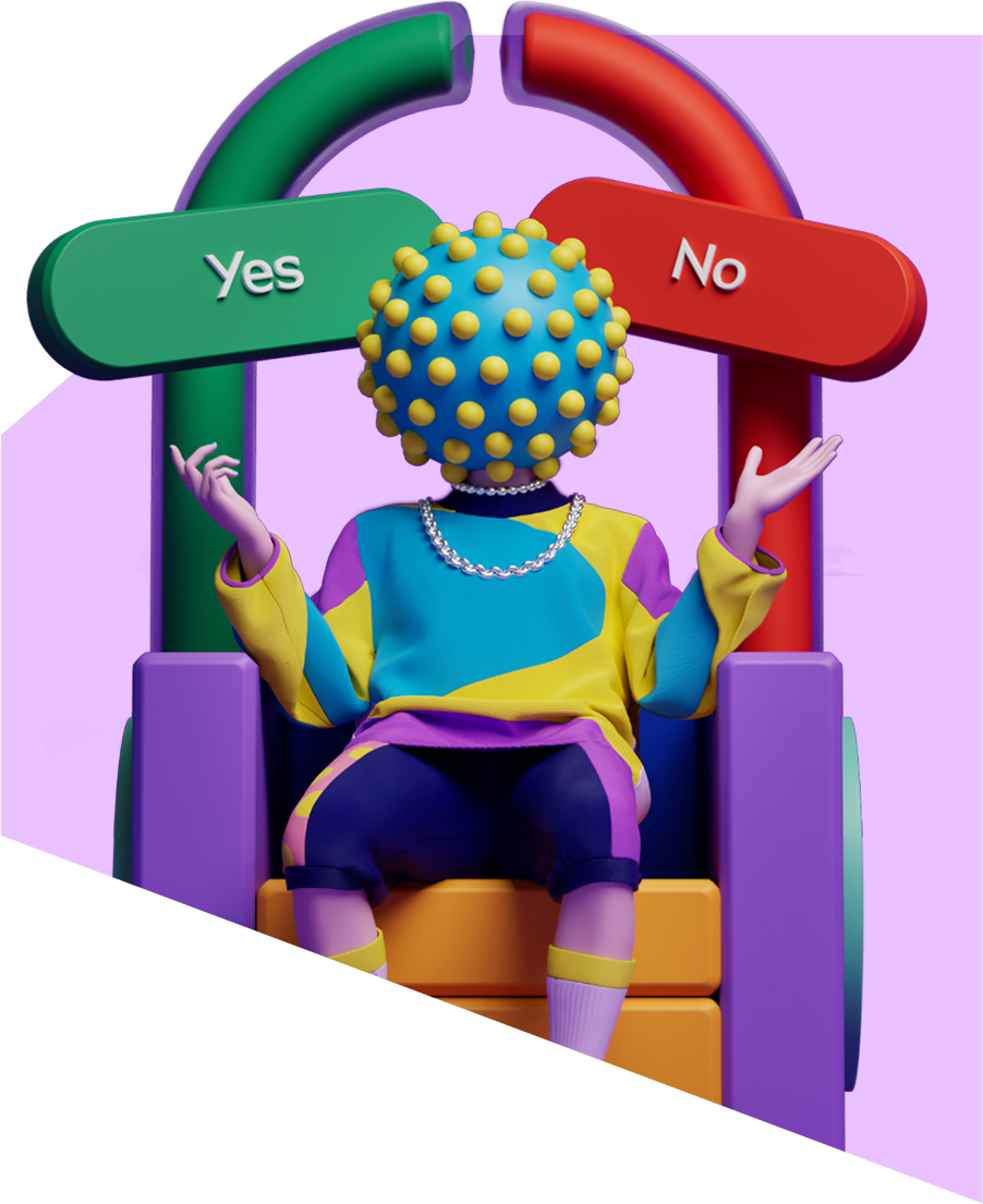 Trade Prediction Markets Directly in MetaMask, in Two Taps.